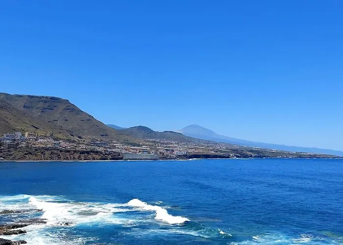 Altagay, Con Impresionantes Vistas Al Mar Y A El Teide Apartman