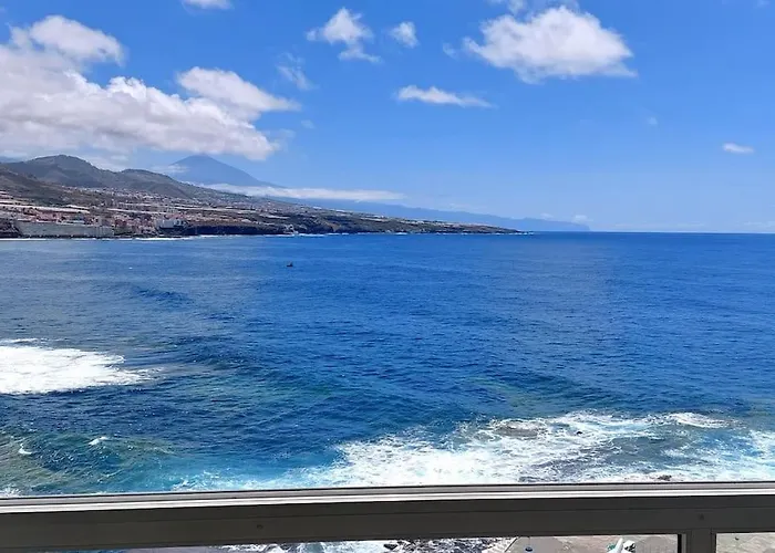 Apartman Altagay, Con Impresionantes Vistas Al Mar Y A El Teide *