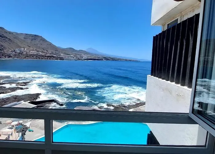 Altagay, Con Impresionantes Vistas Al Mar Y A El Teide Apartman