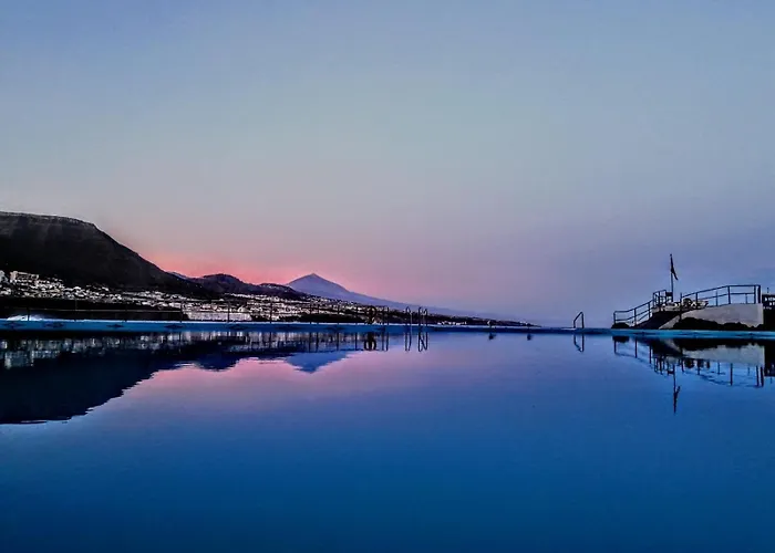 Altagay, Con Impresionantes Vistas Al Mar Y A El Teide Apartman Punta del Hidalgo