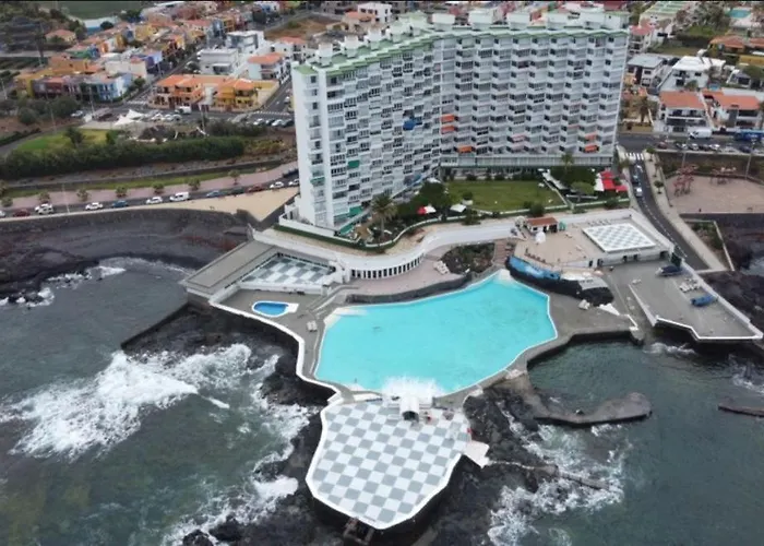 Apartment Altagay, Con Impresionantes Vistas Al Mar Y A El Teide Punta Del Hidalgo