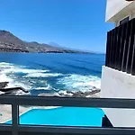 Altagay, Con Impresionantes Vistas Al Mar Y A El Teide דירה