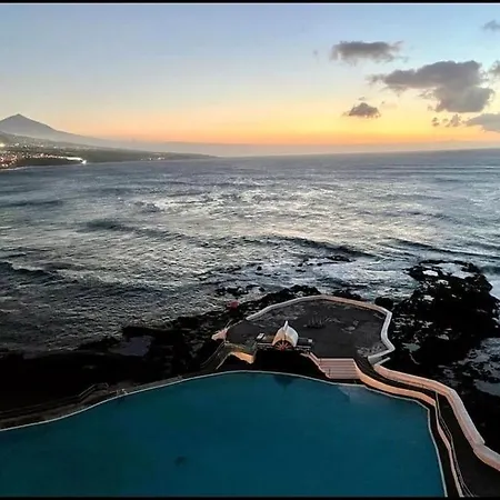 Appartamento Altagay, Con Impresionantes Vistas Al Mar Y A El Teide *