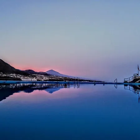Altagay, Con Impresionantes Vistas Al Mar Y A El Teide Appartamento Punta Del Hidalgo