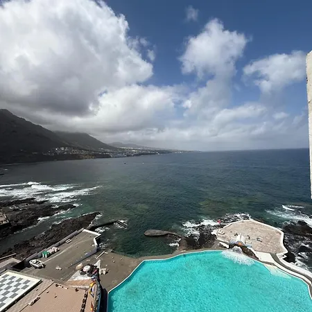 Altagay, Con Impresionantes Vistas Al Mar Y A El Teide Appartamento *