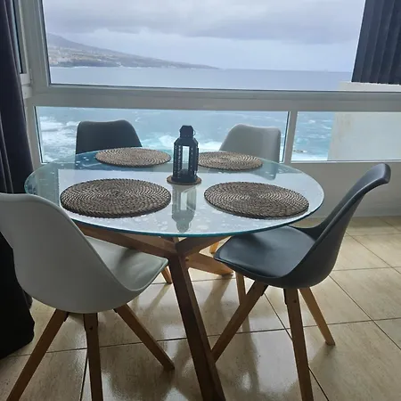 アパート Altagay, Con Impresionantes Vistas Al Mar Y A El Teide プンタ・デル・イダルゴ