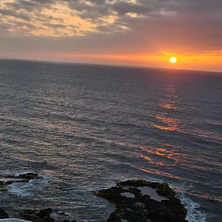 Altagay, Con Impresionantes Vistas Al Mar Y A El Teide Appartamento *