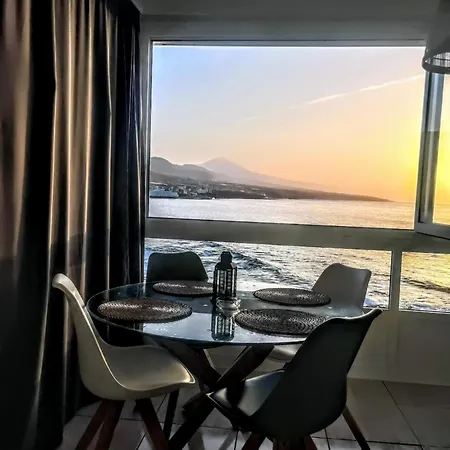 Appartamento Altagay, Con Impresionantes Vistas Al Mar Y A El Teide