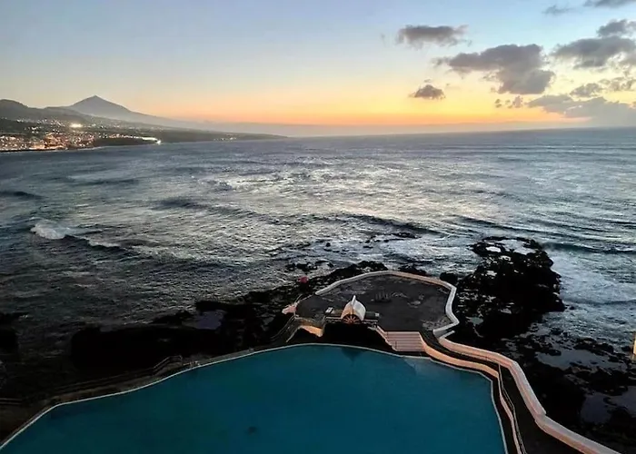 Apartamento Altagay, Con Impresionantes Vistas Al Mar Y A El Teide *