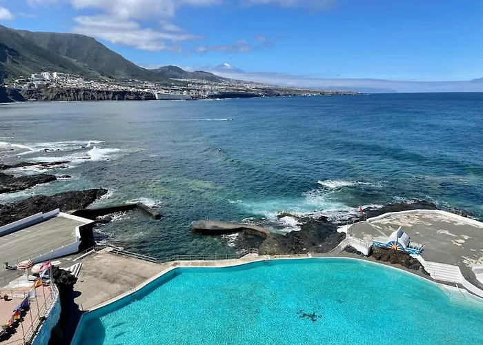 Altagay, Con Impresionantes Vistas Al Mar Y A El Teide *