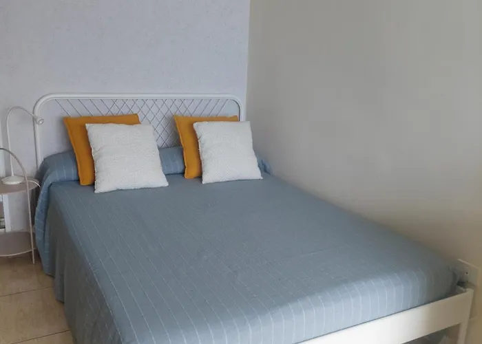 Apartamento Altagay, Con Impresionantes Vistas Al Mar Y A El Teide *