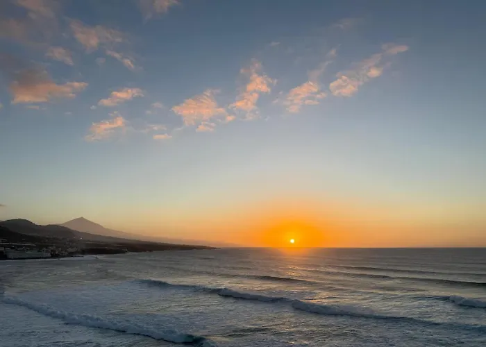 Altagay, Con Impresionantes Vistas Al Mar Y A El Teide Punta Del Hidalgo