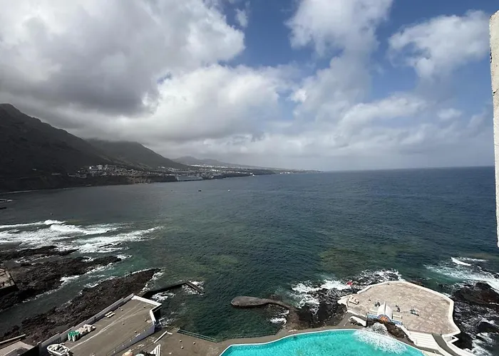 Altagay, Con Impresionantes Vistas Al Mar Y A El Teide Apartamento *