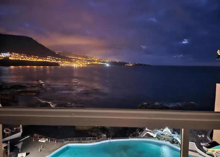 Διαμέρισμα Altagay, Con Impresionantes Vistas Al Mar Y A El Teide Punta Del Hidalgo