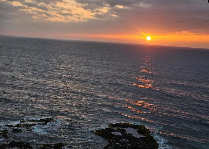 Altagay, Con Impresionantes Vistas Al Mar Y A El Teide Apartamento *
