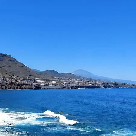 Altagay, Con Impresionantes Vistas Al Mar Y A El Teide Appartement