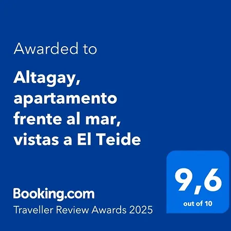 Altagay, Con Impresionantes Vistas Al Mar Y A El Teide *