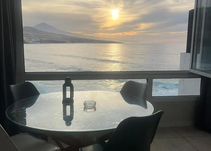 Altagay, Con Impresionantes Vistas Al Mar Y A El Teide * Punta Del Hidalgo