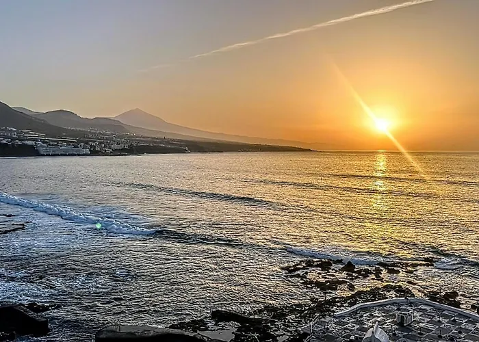 Altagay, Con Impresionantes Vistas Al Mar Y A El Teide *